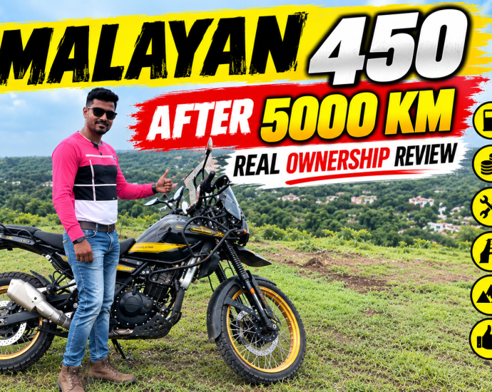 Royal Enfield Himalayan 450 After 5,000 KM: Real Ownership Review, Performance & Expenses