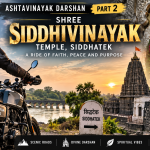 Shree Siddhivinayak Temple Siddhatek | Ashtavinayak Darshan Part 2 | Ganpati Darshan Ride with Himalayan 450
