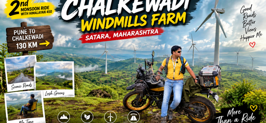 Chalkewadi Windmills Farm